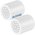 Shower Filter Replacement Cartridge 20 Stage,High Output SF100, SF220 Shower Filters For Hard Water,Universal Replacement Cartri