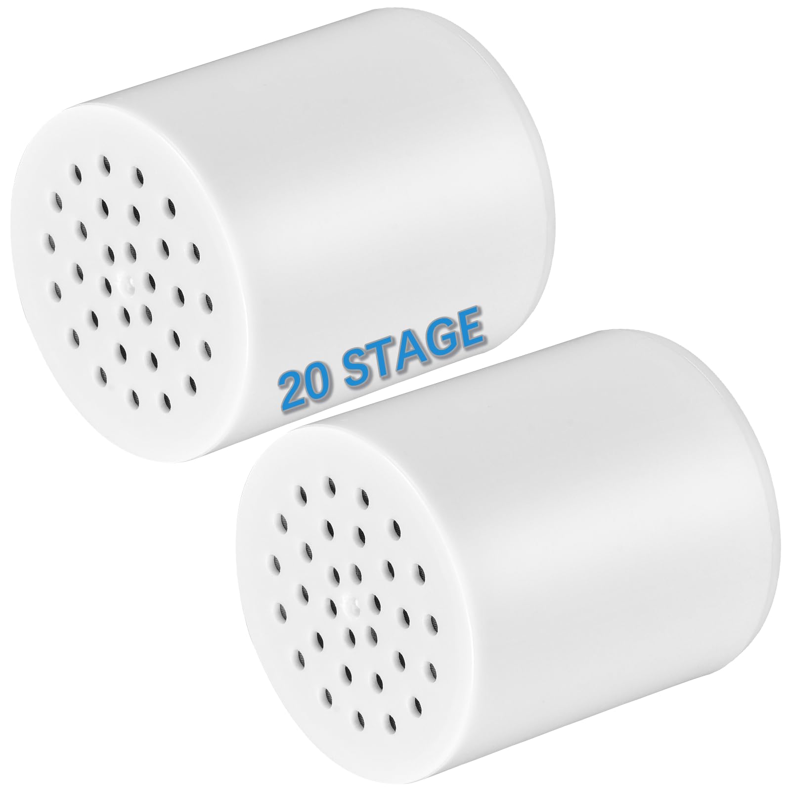 Shower Filter Replacement Cartridge 20 Stage,High Output SF100, SF220 Shower Filters For Hard Water,Universal Replacement Cartri