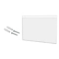 Wall Sign Holder 17' X 11' Horizontal With 2 Predrilled Holes And Hanging Hardware For Safety Signs And Notices In Industrial