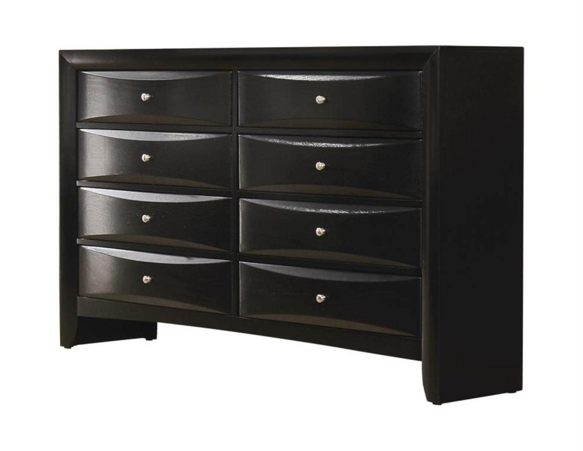 Coaster Furniture Briana 8-Drawer Dresser Black 200703