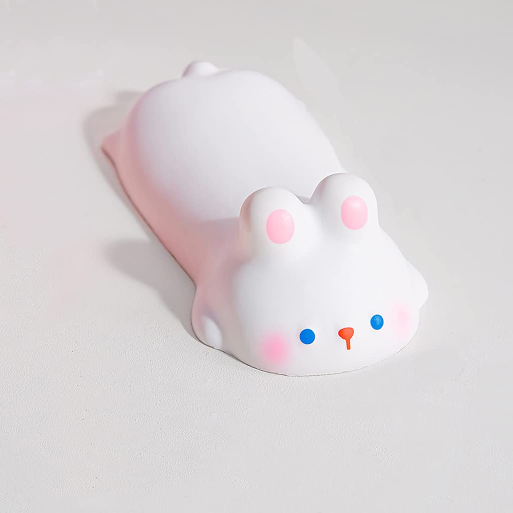 Cityhermit Cute Wrist Rest Support For Mouse Keyboard Computer Arm Rest For Desk Ergonomic Kawaii Office Supplies Slow Rising Pu