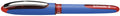 Schneider Schreibgerte One Hybrid C 05, Hybrid Cone Point Rollerball Pen, 0.5 Mm, Red