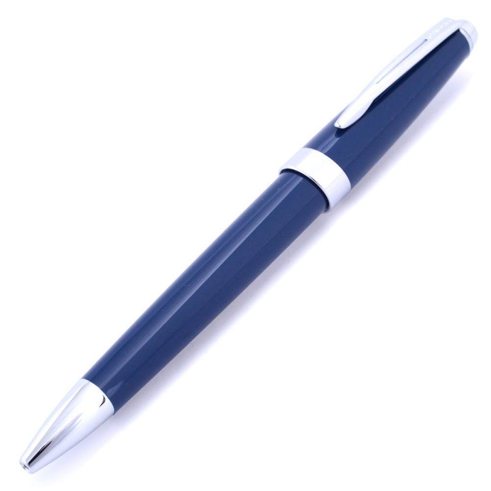 Cross Aventura Refillable Ballpoint Pen, Medium Ballpen, Includes Premium Gift Box - Starry Blue
