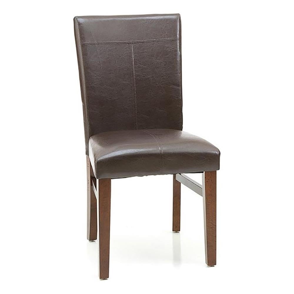 Kona Brushed Parsons Side Chair - Thumbnail 3