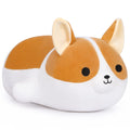 Yeqivo Corgi Stuffed Animal Soft Corgi Dog Plush Toys, Cute Shiba Inu Akita Plush Pillow Gifts For Kids And Girls(31.4Inch/80Cm)