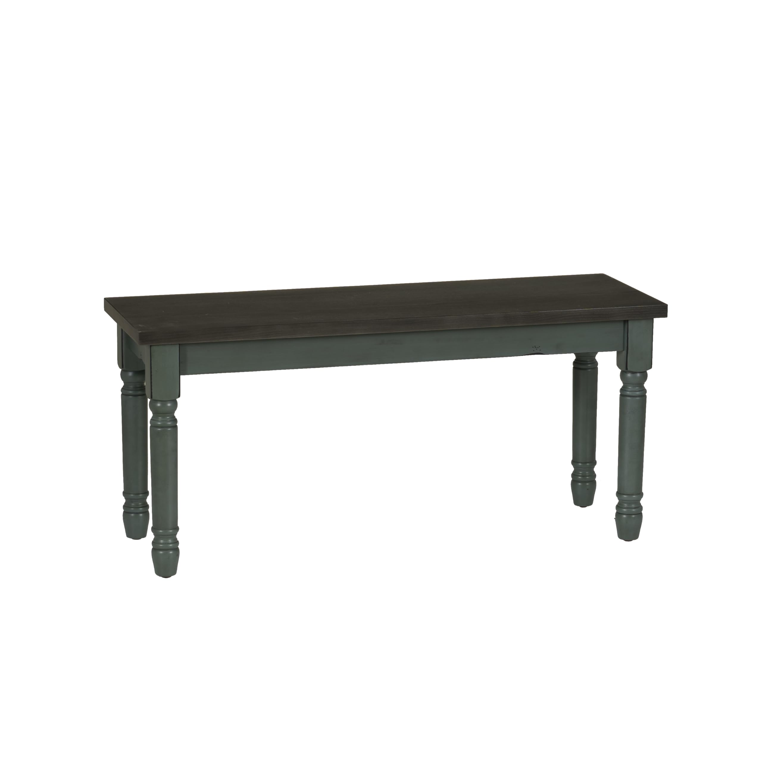 Powell Furniture Willow Dining Bench, Multicolor, 40   W x 14.02   D x 18.31   H