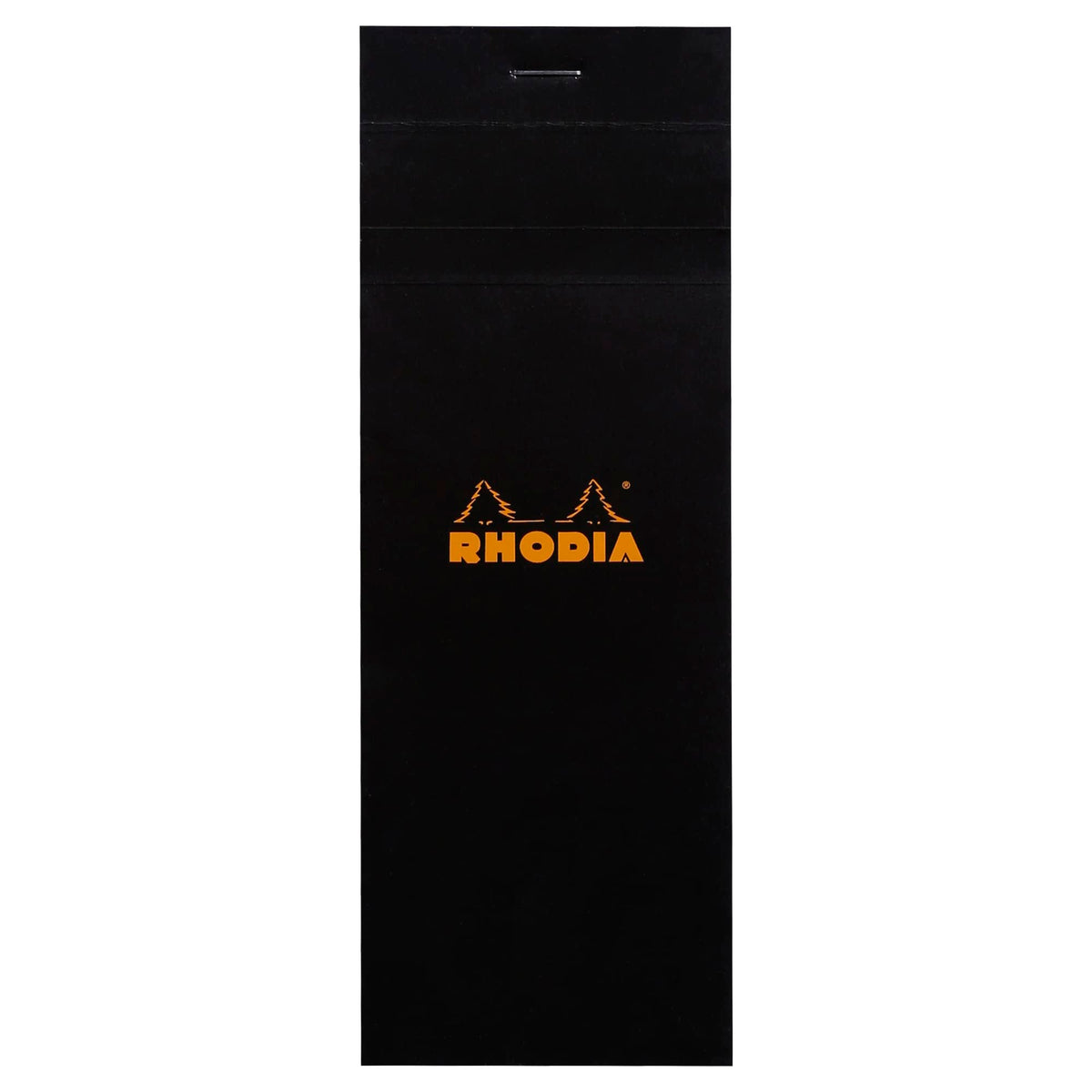 Rhodia Shopping List Pad, No8, Squared - Black