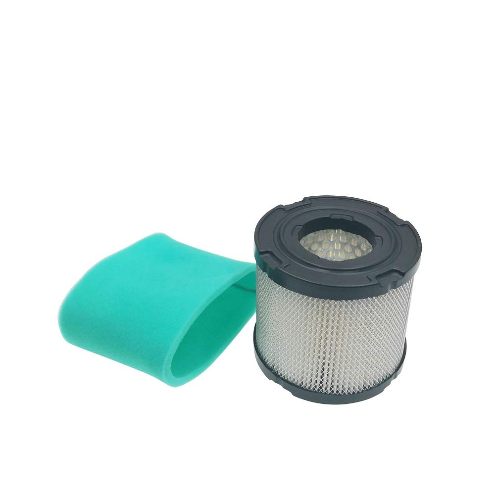 Mowfill 393957 Air Filter With 271794 270782 Pre Filter Replace B&S 390930 393957 393957S 4106 24519 Ariens 02451900 John Deere
