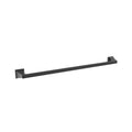 Amerock BH36024MB | Matte Black Towel Bar | 24 in (610 mm) Towel Rack | Mulholland | Bathroom Towel Holder | Bathroom Hardware |