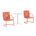 Azalea 3-Piece Retro Outdoor Bistro Set