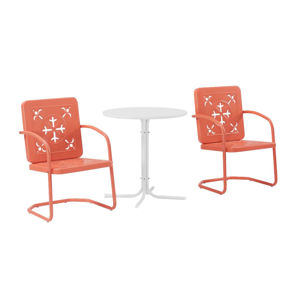 Azalea 3-Piece Retro Outdoor Bistro Set