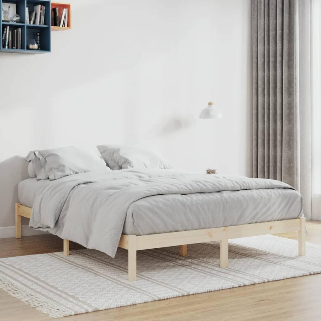 vidaXL Queen Bed Frame - Thumbnail 5