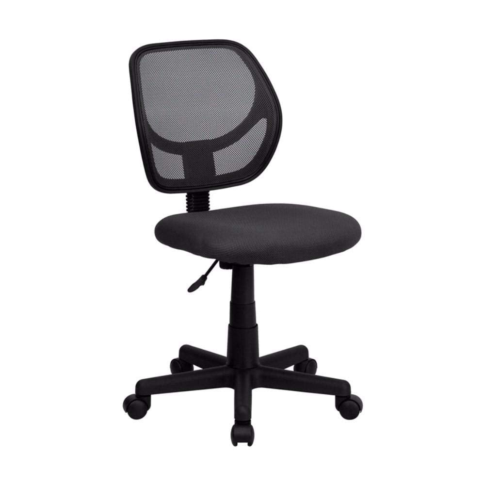 Flash Furniture 074Gy Mesh Task Chair, Gray (Wa-3074-Gy-Gg)