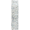 Rizzy Home Alora Decor Glamour 2'7" X 9'6" Vine/Scroll Cream/Gray/Rust/Blue Area Rug