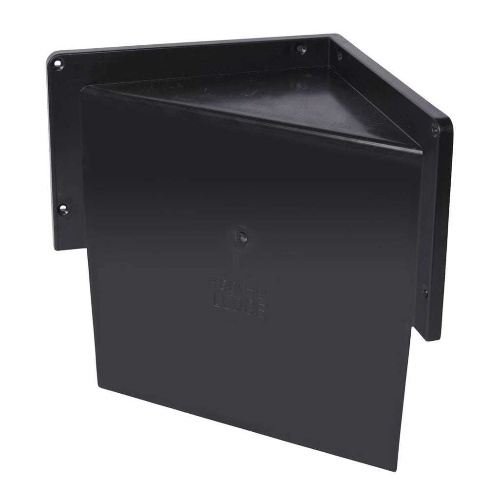 Tile Redi USA RLCorner Redi Ledge Shower Ledge, 15.56'' W x 8.06'' D x 12'' H, Black