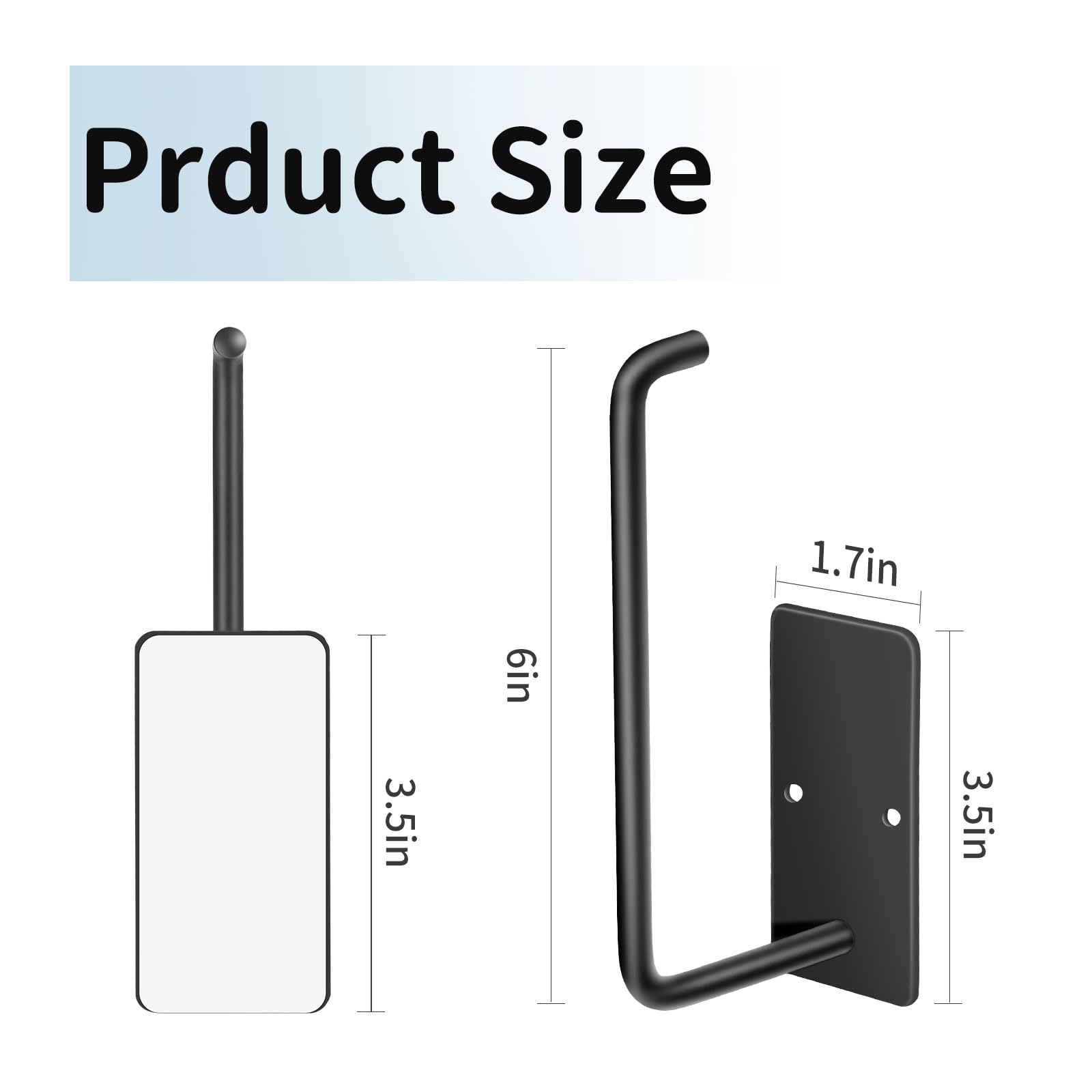 Letohoumia Hat Racks For Baseball Caps 2 Pack, Stainless Steel Adhesive Hat Hanger Hooks Holder For Wall, Multi-Purpose Strong H