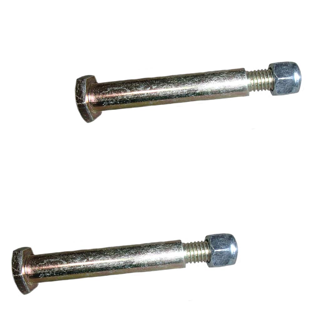 Reliable Aftermarket Parts Our Name Says It All Two (2) 11142 Shoulder Bolts With Lock Nuts For Mower Deck Gage Wheels 2-5/8' S