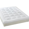 Royal Plush Mattress Topper, Twin-Xl, 2 Inches Hypoallergenic Overfilled Down Alternative Anchor Bands Mattress Topper