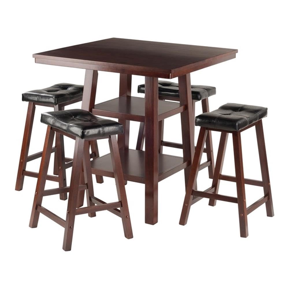 Winsome Orlando Dining, 3-Piece Sets, Walnut