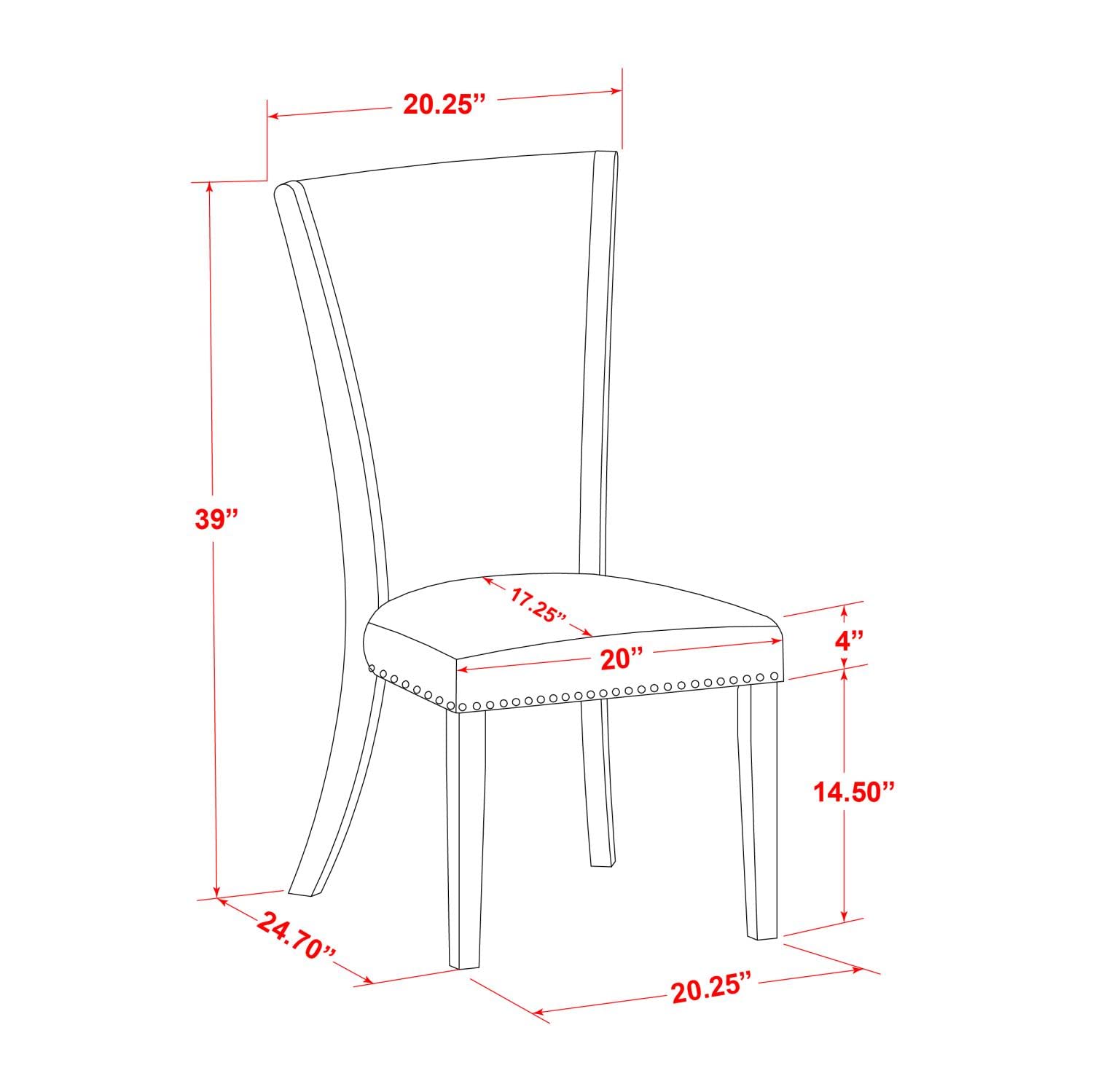 East West Furniture Suve5-Lwh-15 5 Piece Kitchen Table Set For 4 Includes A Round Dining Table With Dropleaf & Shelves And 4 Baby Blue Linen Fabric Parson Chairs, 42X42 Inch, Linen White