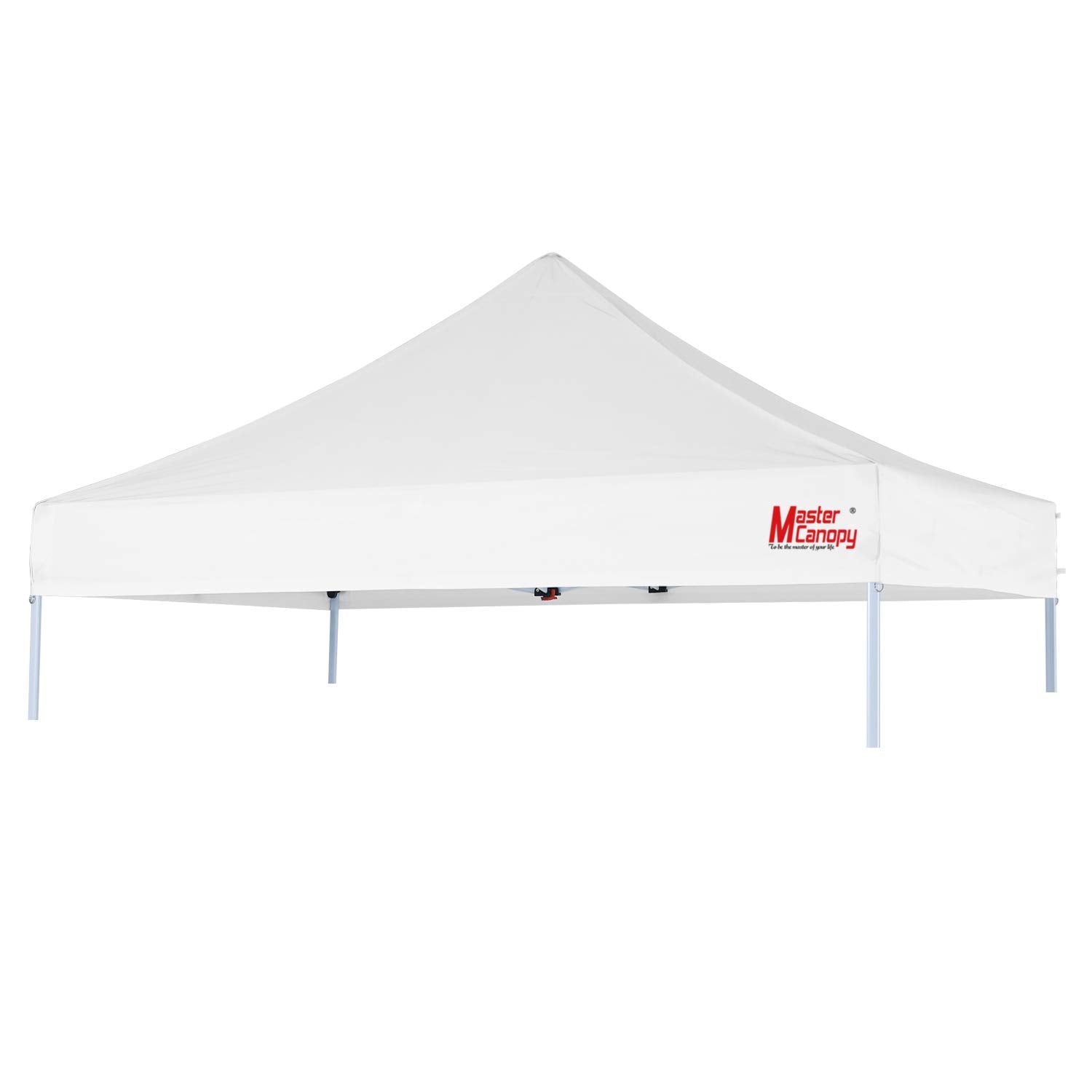 MASTERCANOPY Replacement Pop Up Canopy Top (8x8, White)