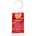 Moth Shield Closet Deodorizer, Rose Scented Closet Freshener Moth Repellent for Closets, Drawers, and Clothing & Linen Storage; 
