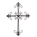 Sillyshores Wough Io Feu De Lis Wa Coss (pak of 1 EA) Lone Star Wall Cross