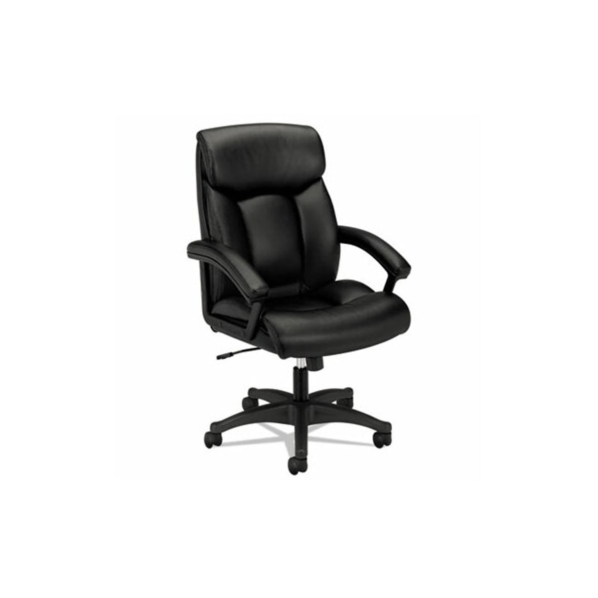 Hon Define High-Back Softhread Leather Executive Office Chair In Black