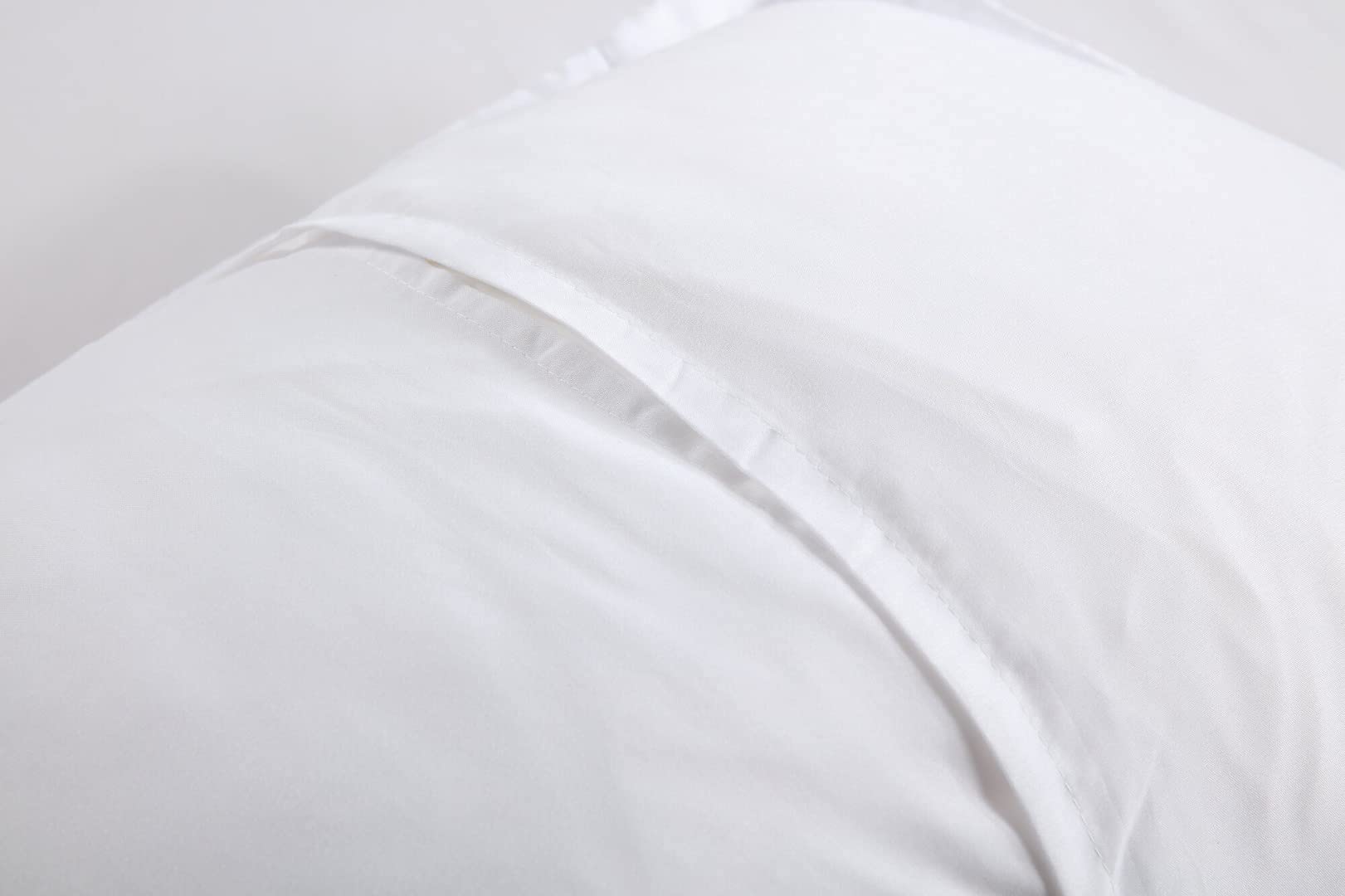 Marcielo 2 Pcs Embroidered Pillow Shams, Decorative Microfiber Pillow Shams, Rose Rp(King)