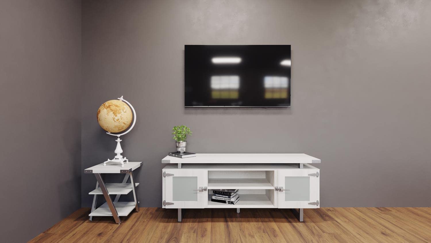 Mirella 3-Shelf Bookshelf