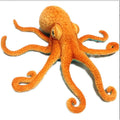 OUKEYI 21.6 Realistic Octopus Plush,Squid Plush Giant Squid Stuffed Animal Plush Toy Ocean AnimalSPillow,Squid Pillow for Easte