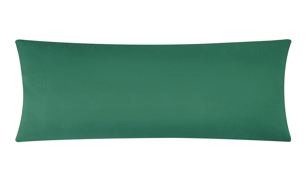 Evolive Ultra Soft Microfiber Body Pillow Cover/Pillowcases 21'X54' With Hidden Zipper Closure (21'X54' Body Pillow Cover, E