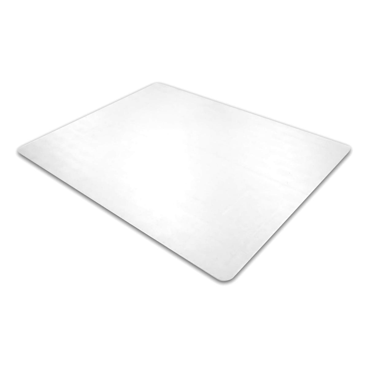 Floortex CraftTex Polycarbonate 35&quot; x 47&quot; Crafting Protection Mat for Hard Floors, Clear