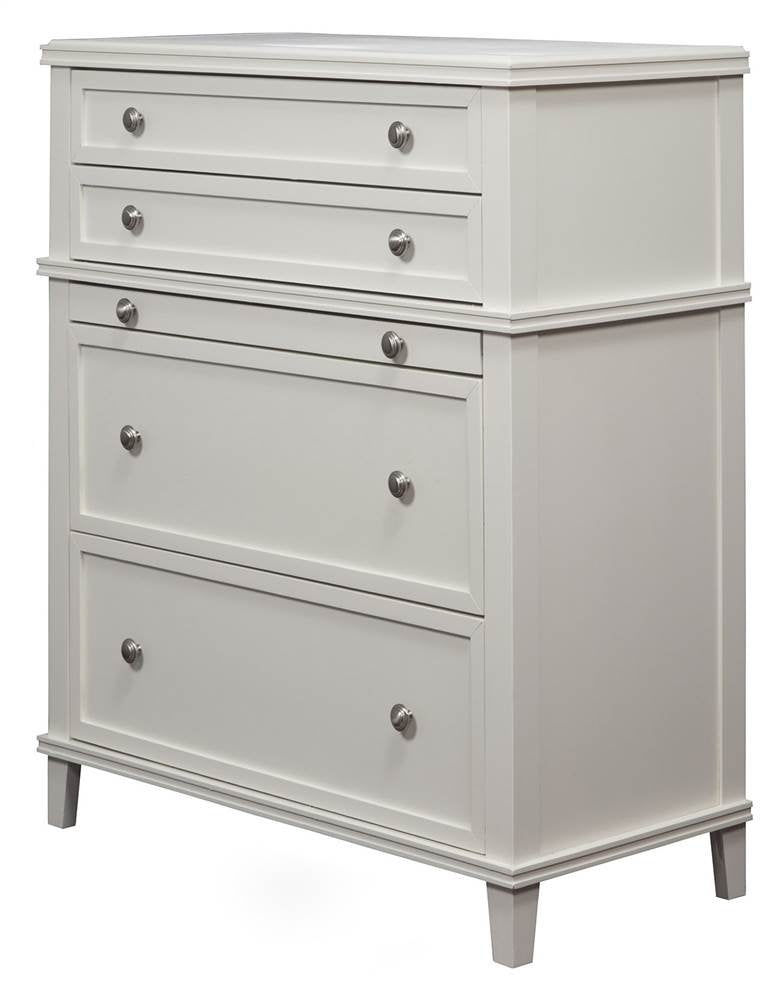 Alpine Furniture Potter Chest, White