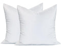 Moonrest Synthetic Down Alternative 15X15 Square Pillow Insert Form, For Decorative Throw Pillow, Sofa, Cushions, Body And Bed -