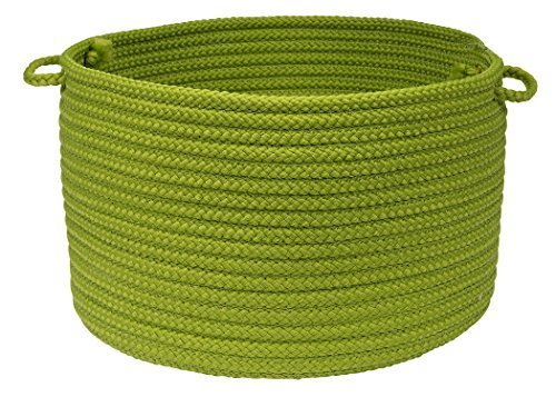 Colonial Mills Simply Home Solid H271 Bright Green Green 14&quot;X14&quot;X10&quot; - Area Rug