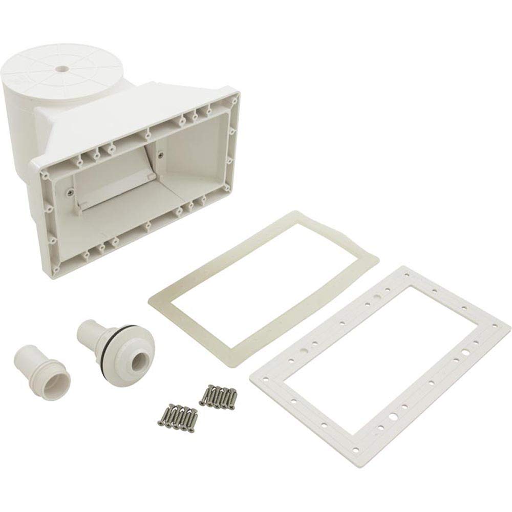 Waterway Plastics 806105101044 Flo-Pro Ii Wide Mouth Skimmer Above Ground Swimming Pool Kit