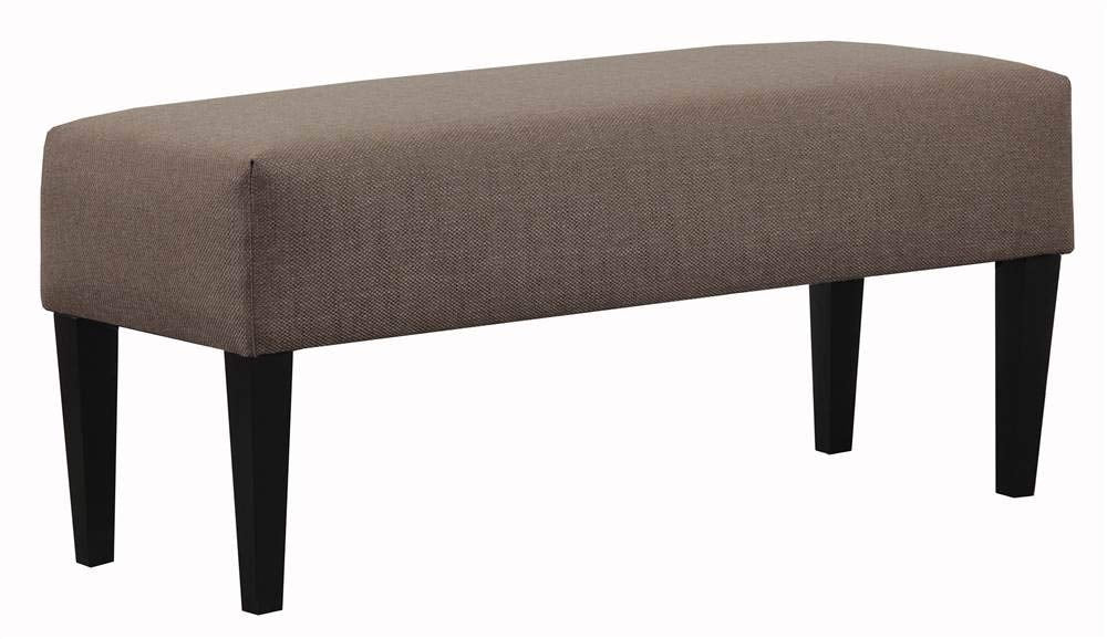 Leffler Home Lincoln Upholstered Bench In Lisburn Rattan