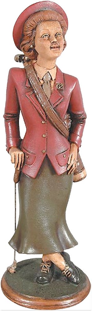 Whimsical Treasures Afd Century Lady Golfer (2Ft)-C/F