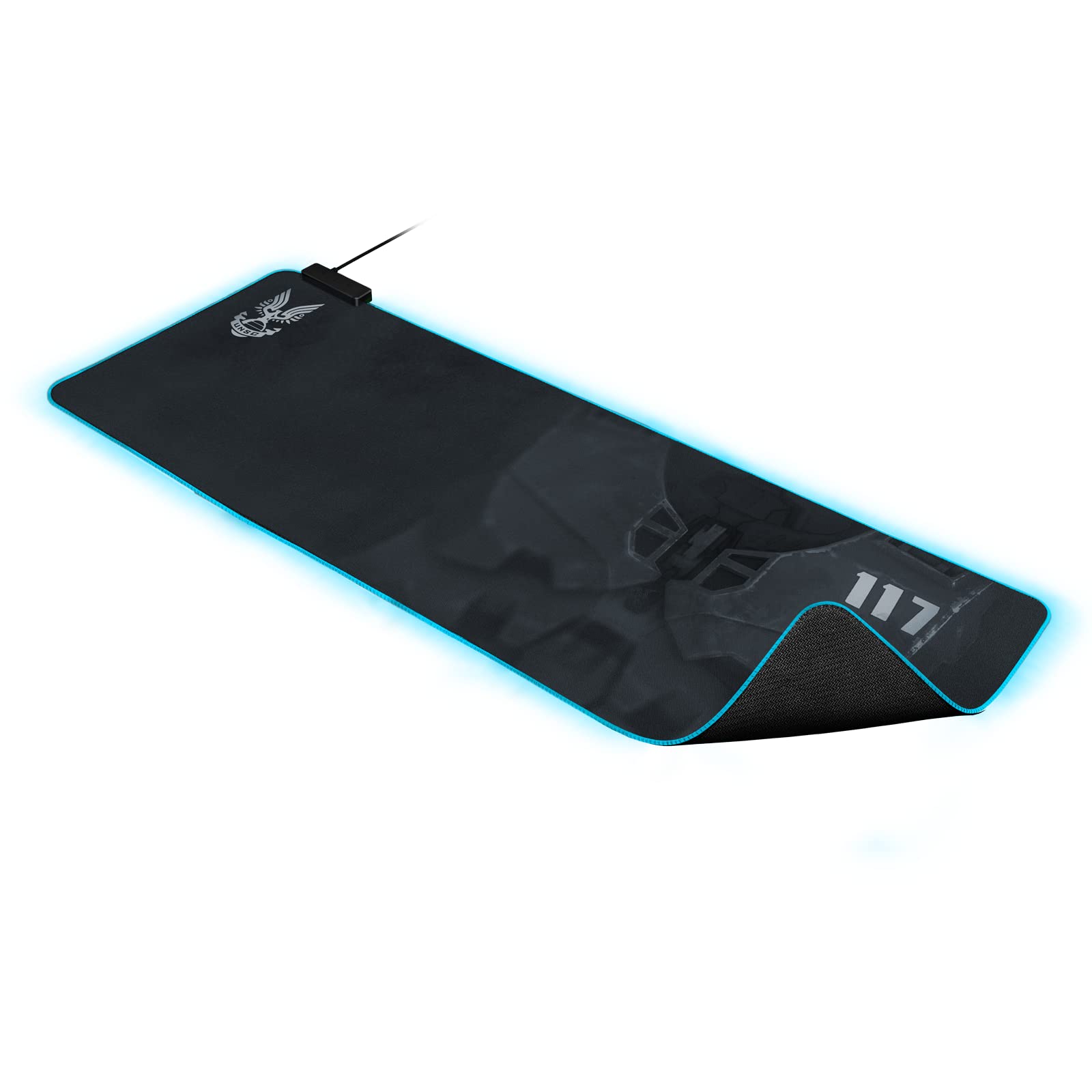 Razer Goliathus Extended Chroma Gaming Mousepad: Customizable RGB Lighting - Soft, Cloth Material - Balanced Control & Speed - N