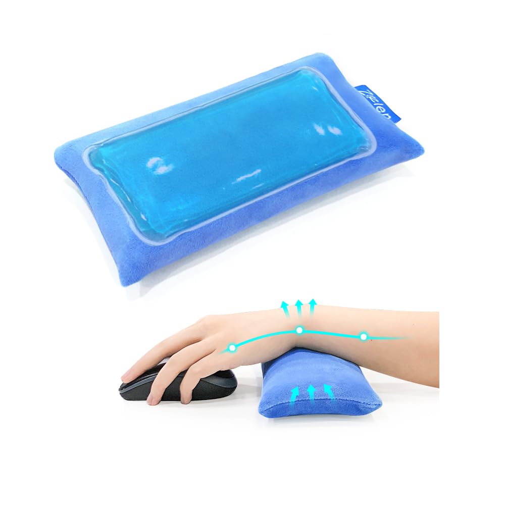 Wrist Rest For Mouse Wrist Pillow Mouse Hand Rest Cushion Ergonomic Mouse Palm Rest With Gel Heated Wrist Support Guard For Lapt