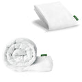 Coca Industries Microfiber 300 Tc Comforter (White_King)