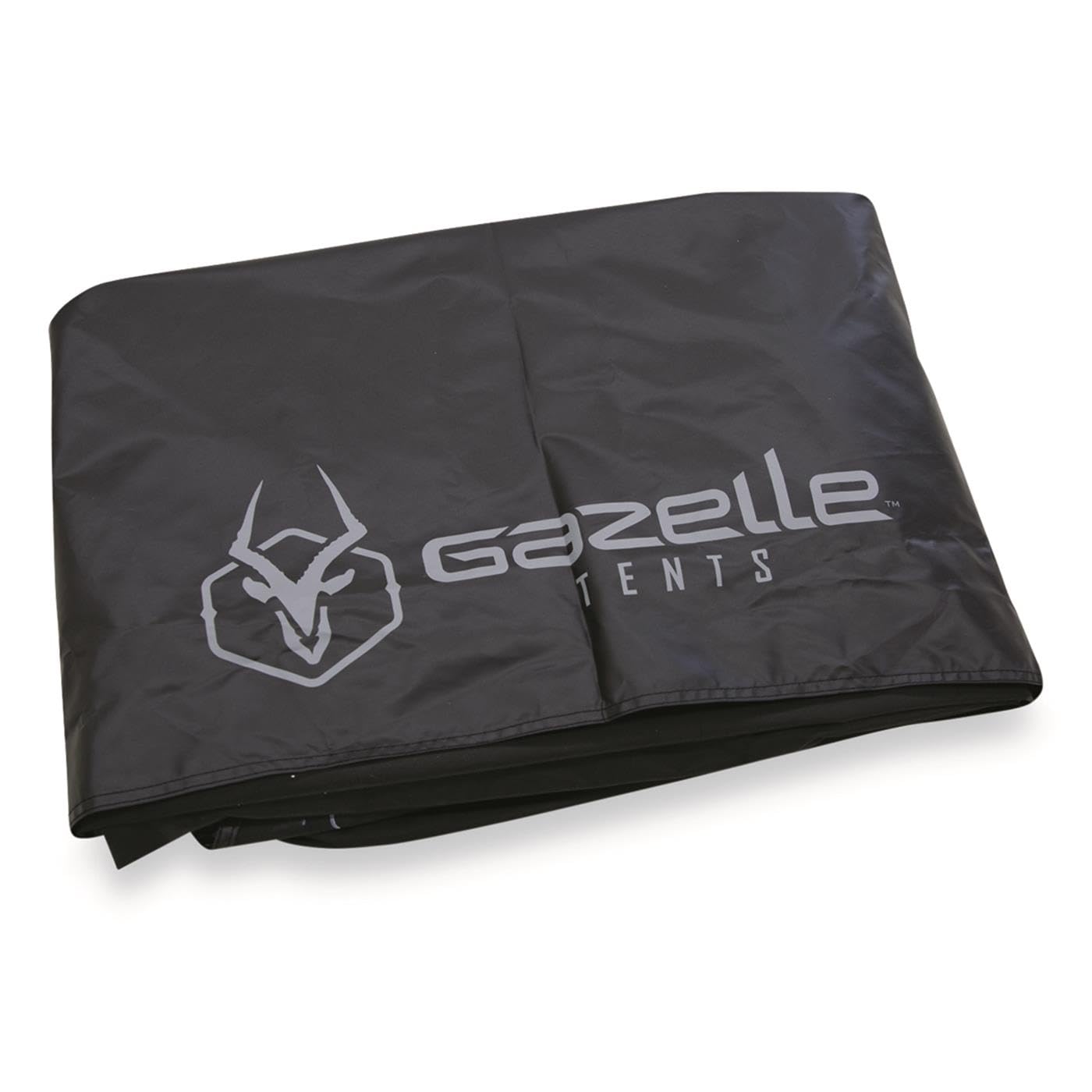Gazelle Tents, G6 6-Sided Gazebo Footprint, Waterproof Ground Tarp, 6 Tack Down Stakes, Ga106