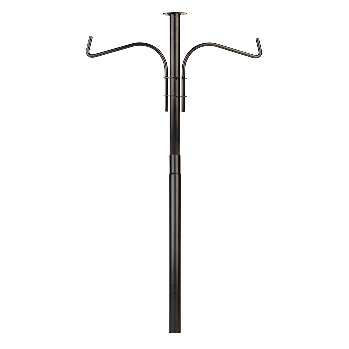 Pennington Feeder Pole Plus Bird Feeder Pole Black 5 Ft