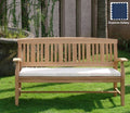 Wholesaleteak Ourdoor 5 Feet Bench Sunbrela Fabric Cushion (Bench Not Included) -Choose Any Sunbrela Fabric