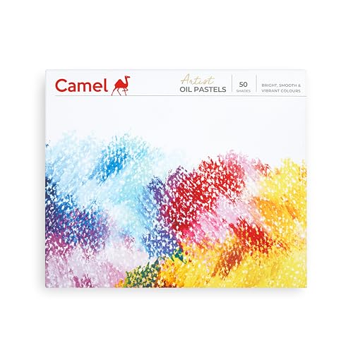 Camel Artist Oil Pastels 50 Shades