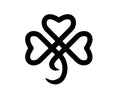 RESACO Irish Metal Wall Art St Patricks Day Decorations Metal Shamrock Art Wall Decor Celtic Home Decorations for Bathroom Laund