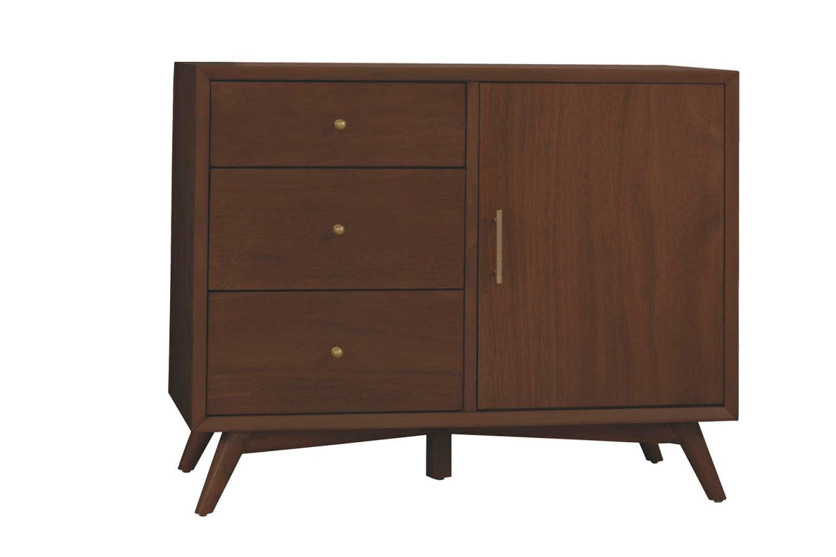 Alpine Furniture Flynn Dresser, Walnut