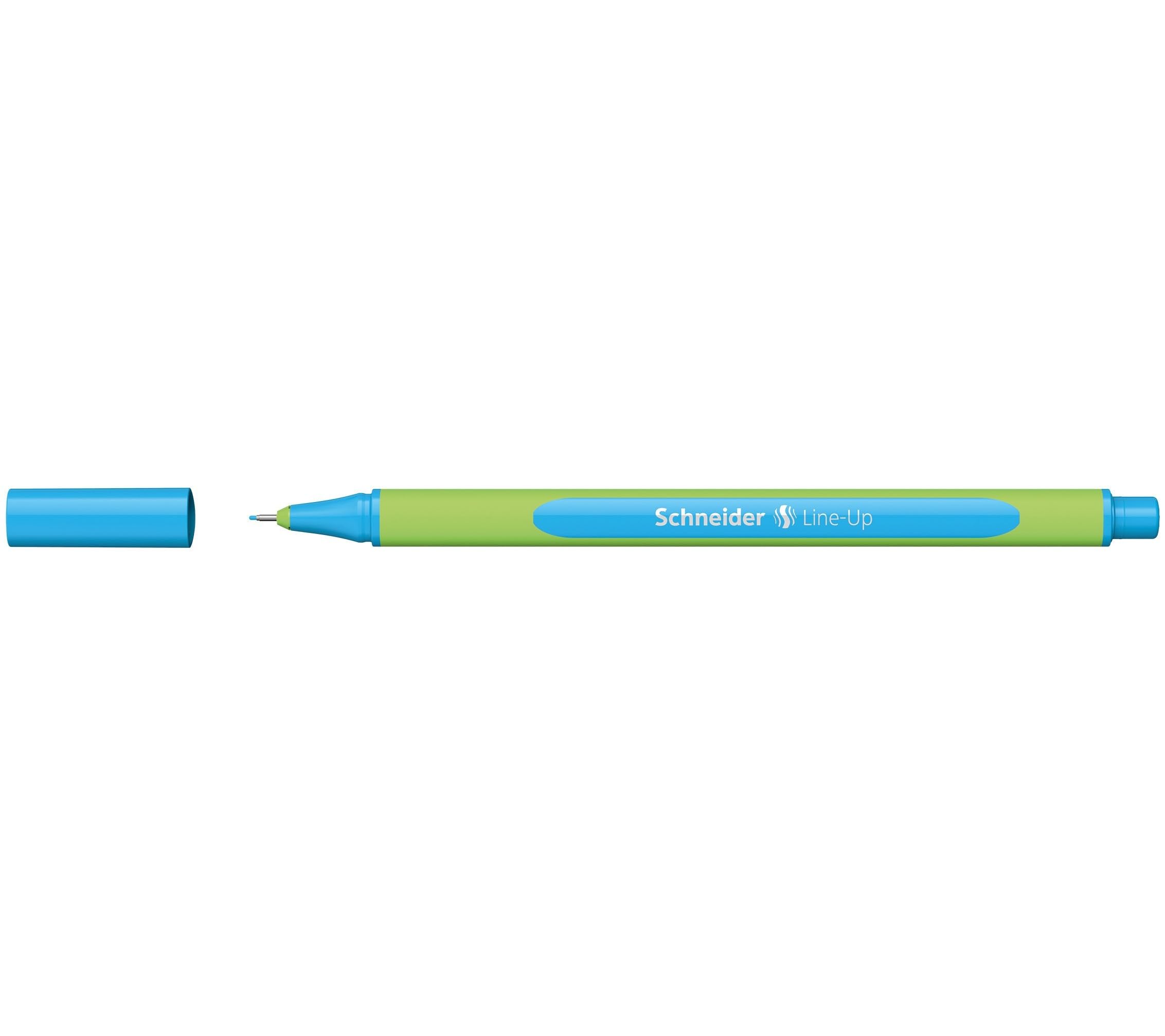 Schneider Line-Up Fineliner Pen - Mineral Blue