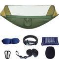 Camping Hammock with Mosquito Net - Portable Travel Hammock Bug Net - Camping Equipment - Hammock Tent for Outdoor Hiking Campin